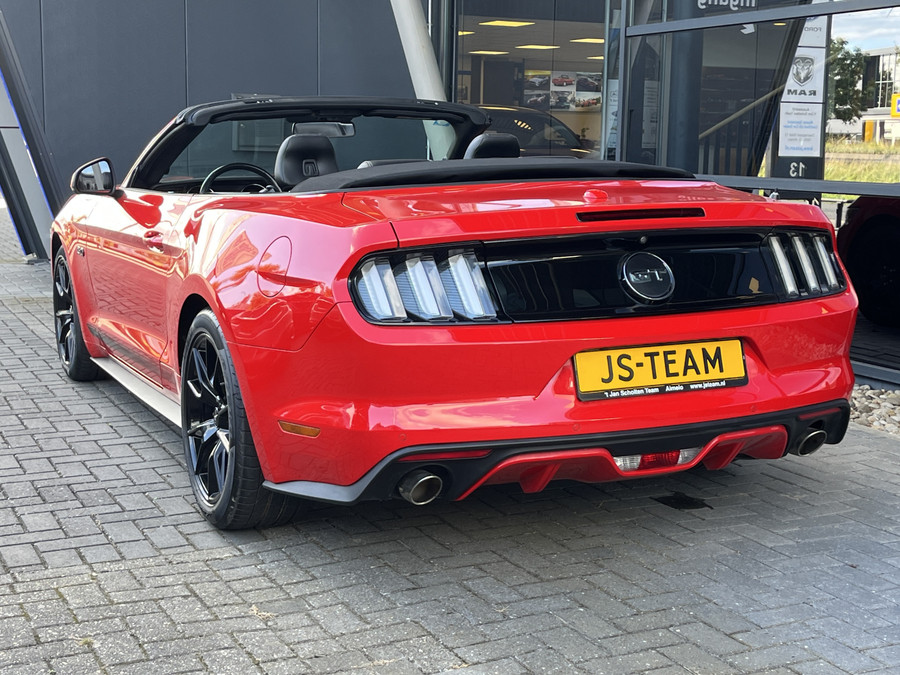 Ford Mustang Convertible 5.0 V8 GT 422PK Automaat Custom Pack Brembo Black Shadow Edition