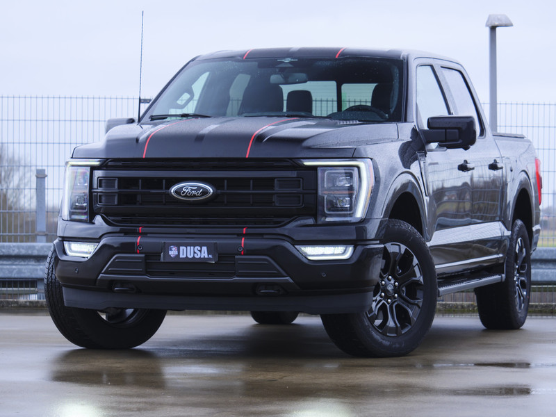 Ford F-150 5.0 V8 | Super Crew | Lariat FX4 | Black Edition | BPM-VRIJ