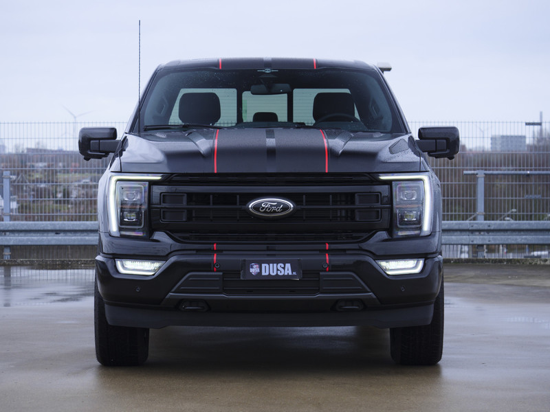 Ford F-150 5.0 V8 | Super Crew | Lariat FX4 | Black Edition | BPM-VRIJ