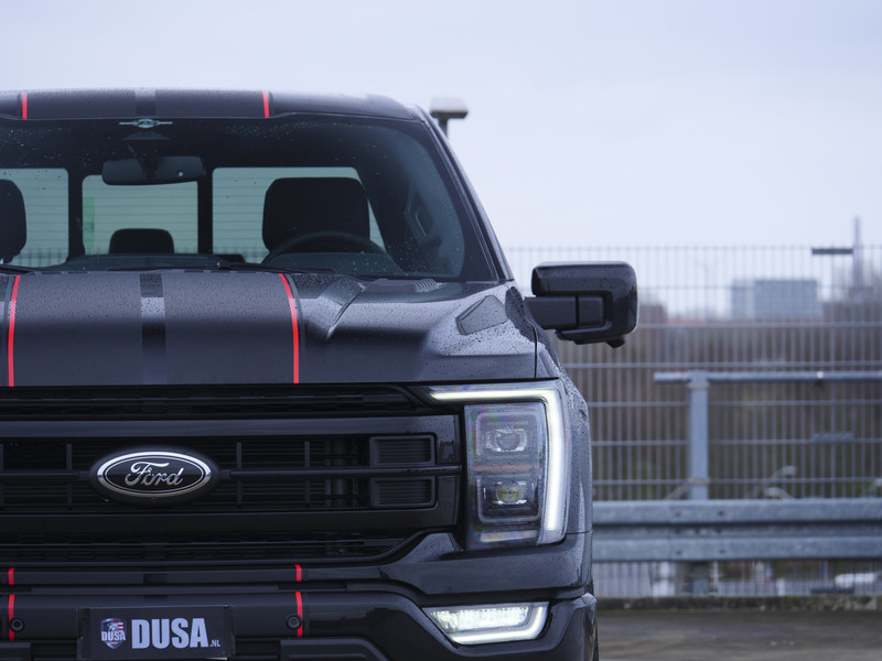Ford F-150 5.0 V8 | Super Crew | Lariat FX4 | Black Edition | BPM-VRIJ