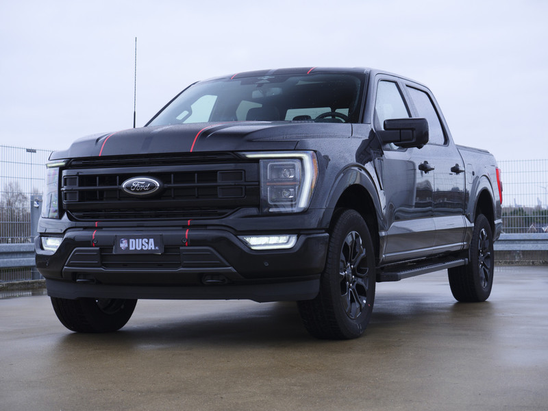 Ford F-150 5.0 V8 | Super Crew | Lariat FX4 | Black Edition | BPM-VRIJ