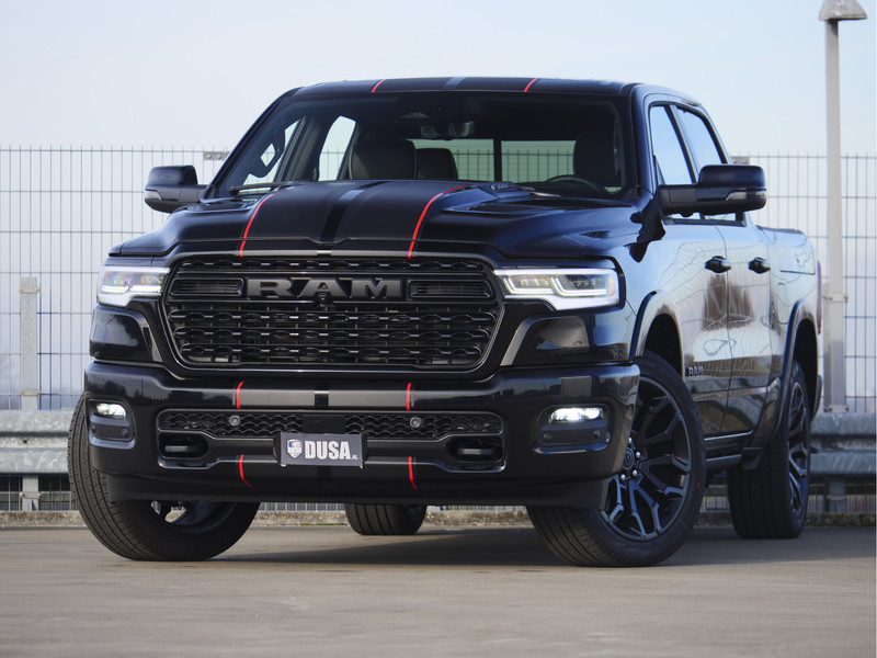 Dodge Ram 1500 | Limited | Night | 3.0L Twin-Turbo I6 | High Output | BPM-VRIJ