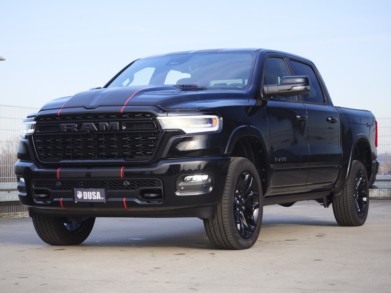 Dodge Ram 1500 | Limited | Night | 3.0L Twin-Turbo I6 | High Output | BPM-VRIJ