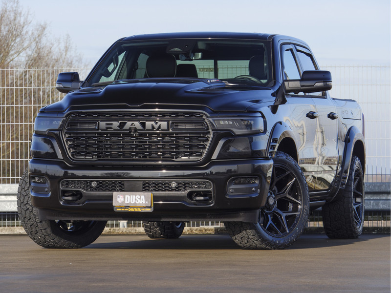 Dodge Ram 1500 | Limited | Night | 3.0L Twin-Turbo I6 | High Output | BPM-VRIJ