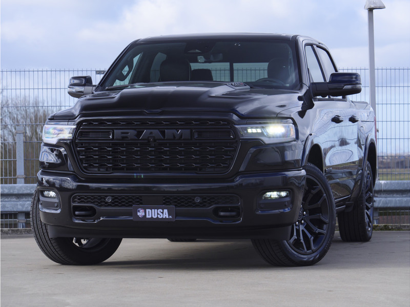 Dodge Ram 1500 | Limited | Night | 3.0L Twin-Turbo I6 | High Output | BPM-VRIJ