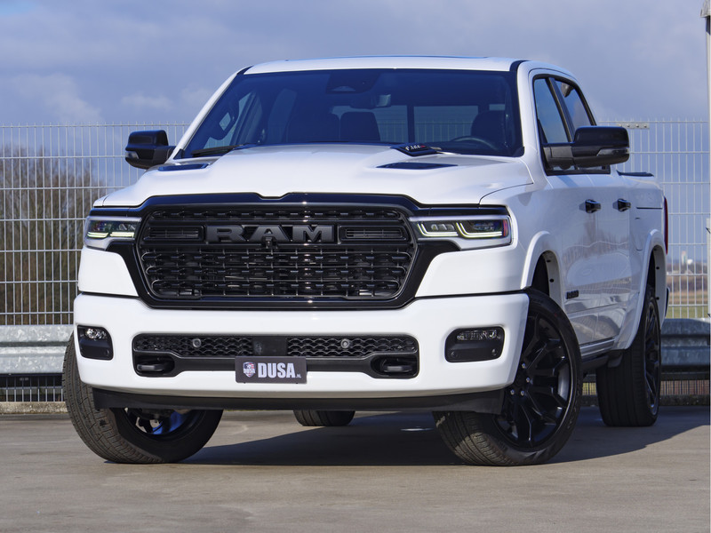 Dodge Ram 1500 | Limited | Night | 3.0L Twin-Turbo I6 | High Output | BPM-VRIJ