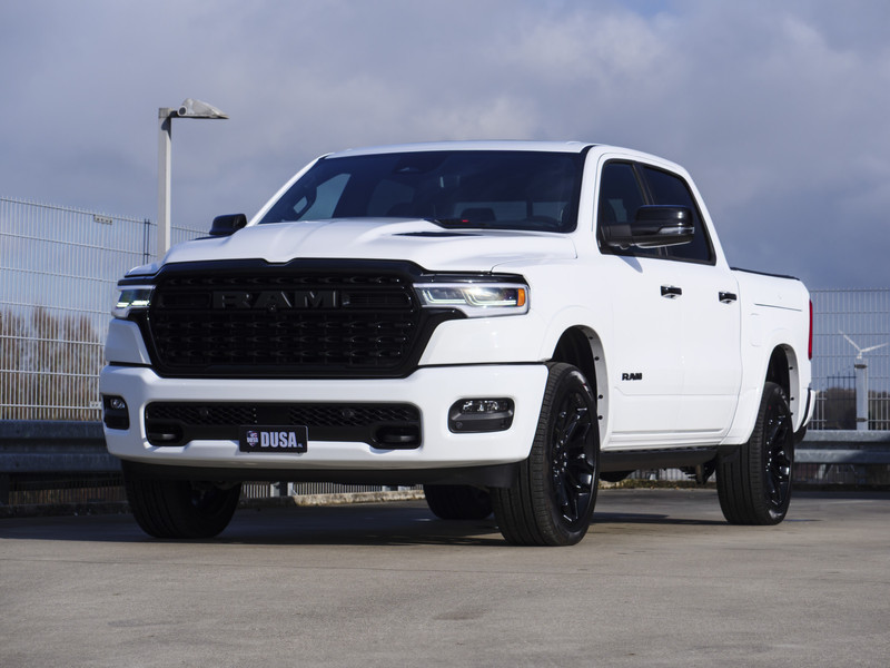 Dodge Ram 1500 | Limited | Night | 3.0L Twin-Turbo I6 | High Output | BPM-VRIJ