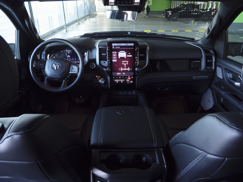 Dodge Ram 1500 | Rebel | Premium | 4x4 | Crew Cab | 3.0L Twin-turbo I6 | BPM-VRIJ