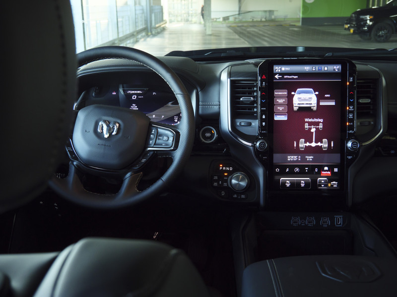 Dodge Ram 1500 | Rebel | Premium | 4x4 | Crew Cab | 3.0L Twin-turbo I6 | BPM-VRIJ