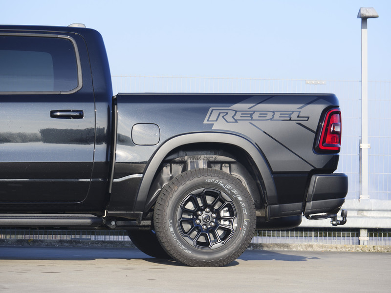 Dodge Ram 1500 | Rebel | Premium | 4x4 | Crew Cab | 3.0L Twin-turbo I6 | BPM-VRIJ