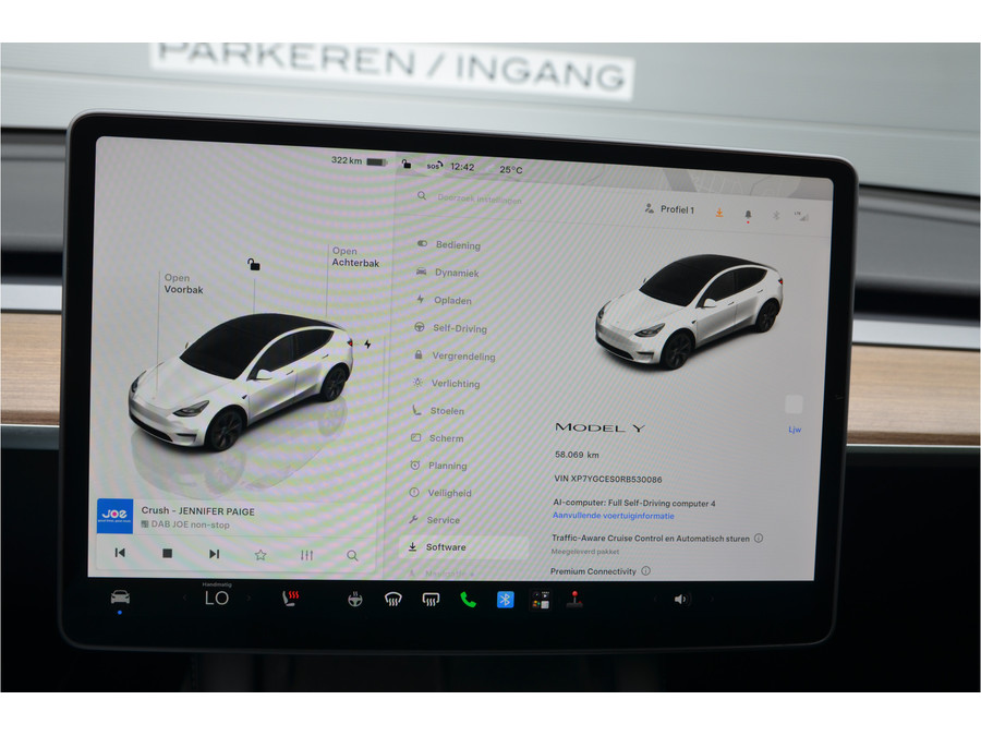 Tesla Model Y RWD 58 kWh