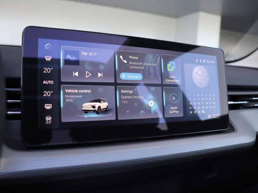 Aiways U5 Prime 63 kWh 3-fase lader