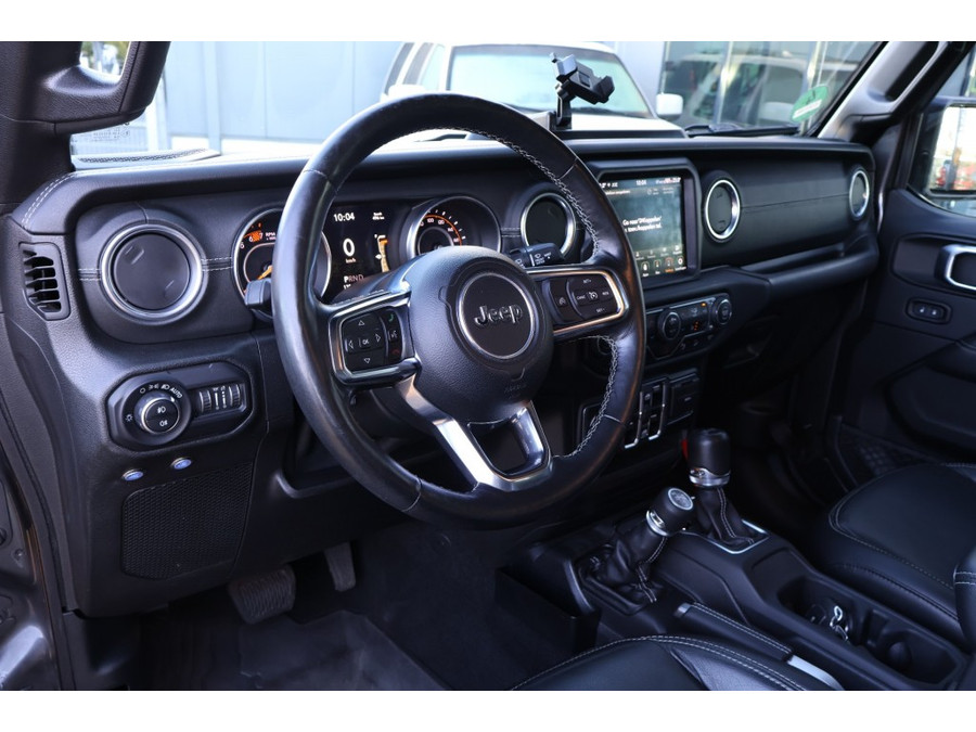 Jeep Wrangler 2.0T Unlimited Hardtop + Electrische softtop / liftkit / Warn lier
