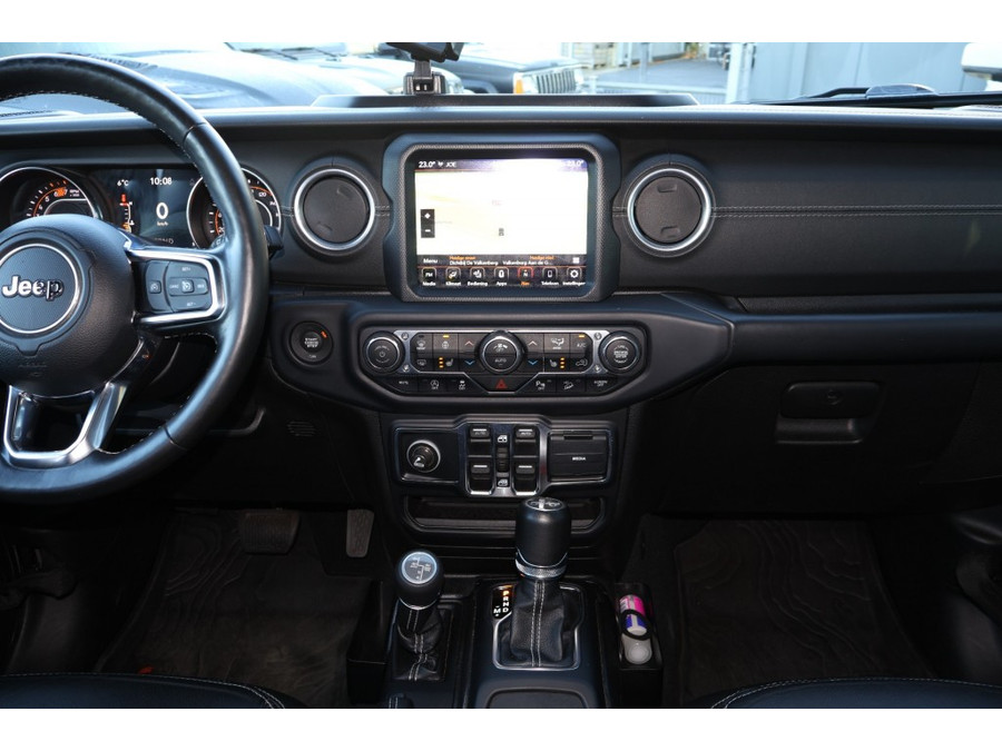 Jeep Wrangler 2.0T Unlimited Hardtop + Electrische softtop / liftkit / Warn lier
