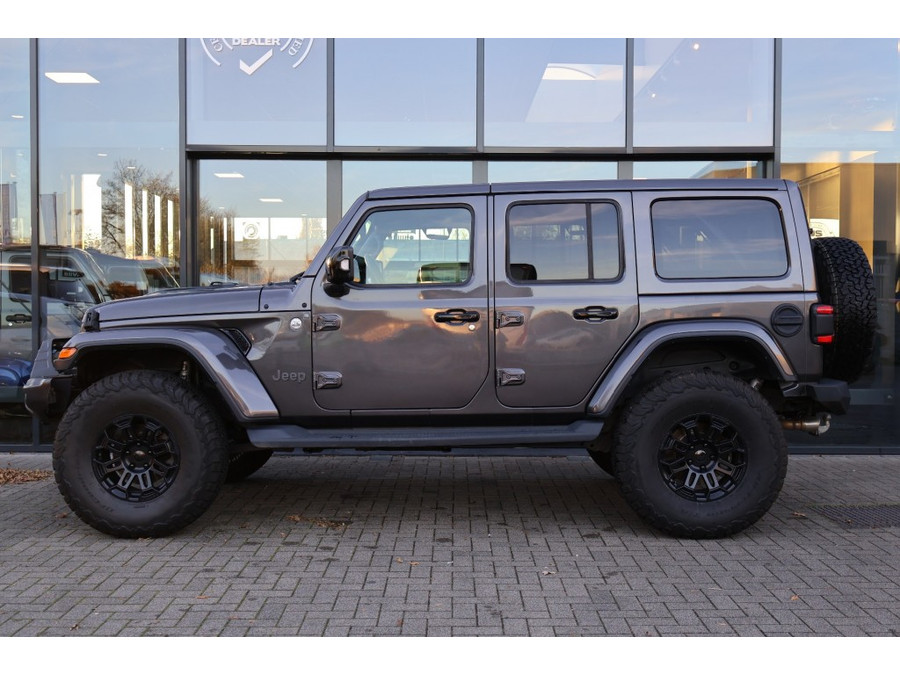 Jeep Wrangler 2.0T Unlimited Hardtop + Electrische softtop / liftkit / Warn lier