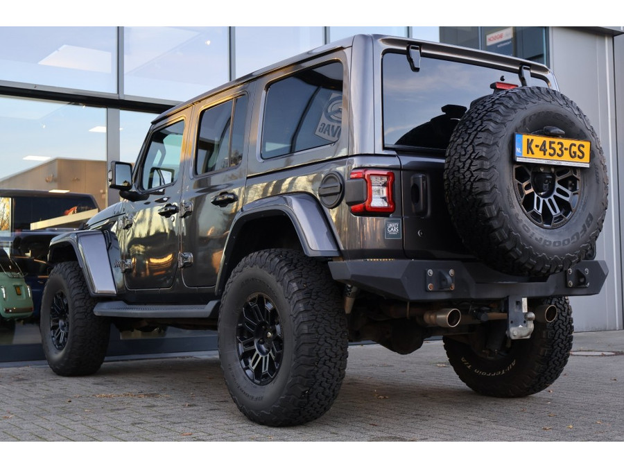 Jeep Wrangler 2.0T Unlimited Hardtop + Electrische softtop / liftkit / Warn lier