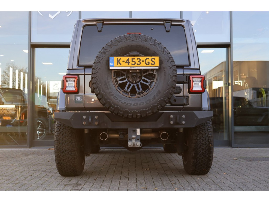 Jeep Wrangler 2.0T Unlimited Hardtop + Electrische softtop / liftkit / Warn lier
