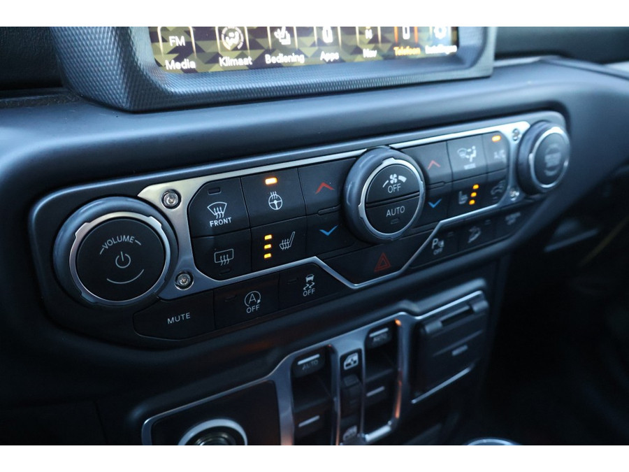 Jeep Wrangler 2.0T Unlimited Hardtop + Electrische softtop / liftkit / Warn lier
