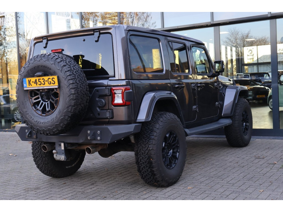 Jeep Wrangler 2.0T Unlimited Hardtop + Electrische softtop / liftkit / Warn lier