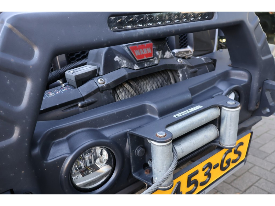 Jeep Wrangler 2.0T Unlimited Hardtop + Electrische softtop / liftkit / Warn lier
