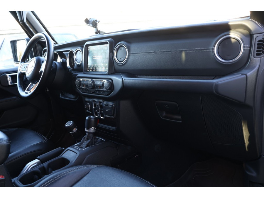 Jeep Wrangler 2.0T Unlimited Hardtop + Electrische softtop / liftkit / Warn lier