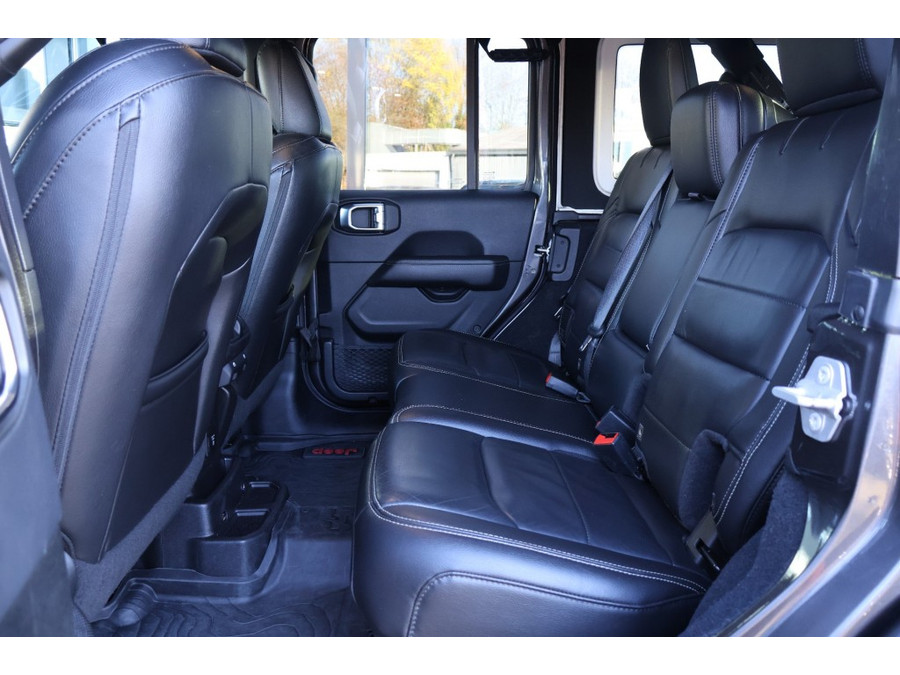 Jeep Wrangler 2.0T Unlimited Hardtop + Electrische softtop / liftkit / Warn lier
