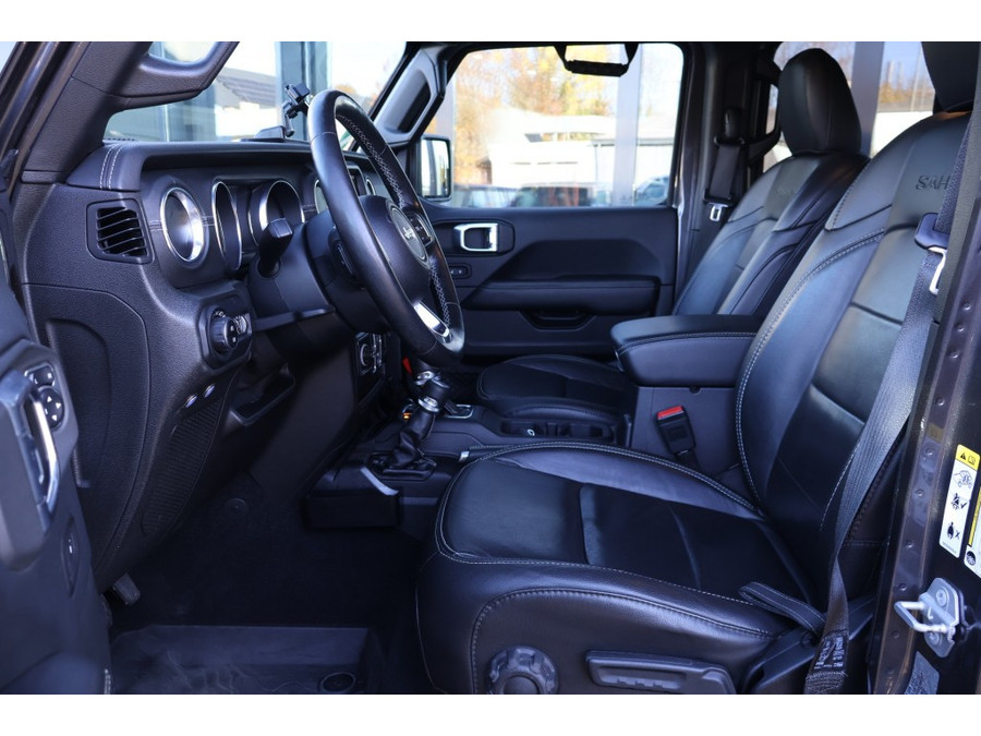 Jeep Wrangler 2.0T Unlimited Hardtop + Electrische softtop / liftkit / Warn lier