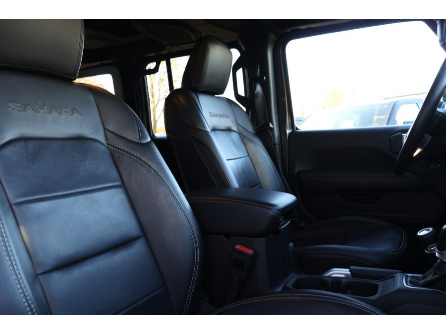 Jeep Wrangler 2.0T Unlimited Hardtop + Electrische softtop / liftkit / Warn lier