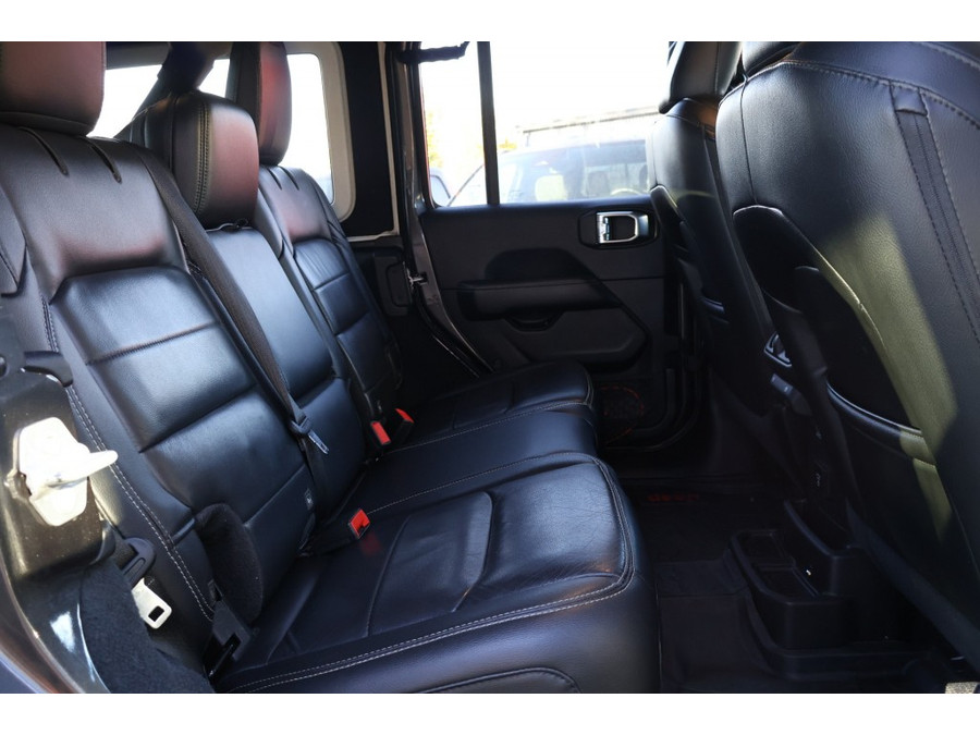Jeep Wrangler 2.0T Unlimited Hardtop + Electrische softtop / liftkit / Warn lier