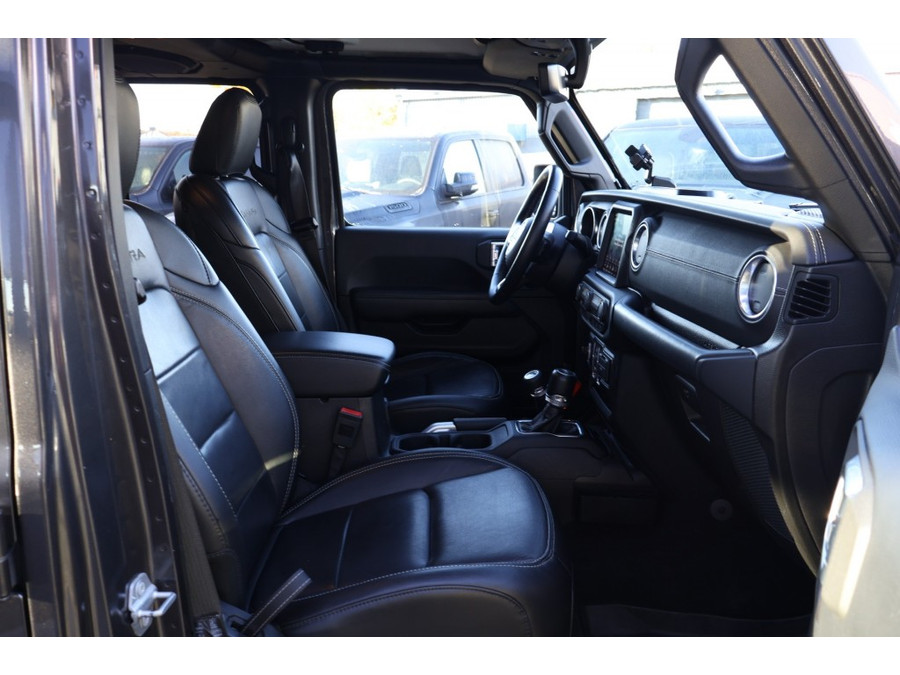 Jeep Wrangler 2.0T Unlimited Hardtop + Electrische softtop / liftkit / Warn lier