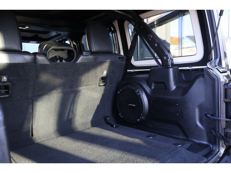 Jeep Wrangler 2.0T Unlimited Hardtop + Electrische softtop / liftkit / Warn lier