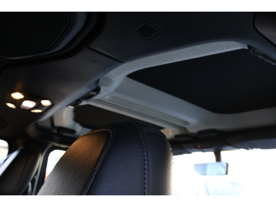 Jeep Wrangler 2.0T Unlimited Hardtop + Electrische softtop / liftkit / Warn lier