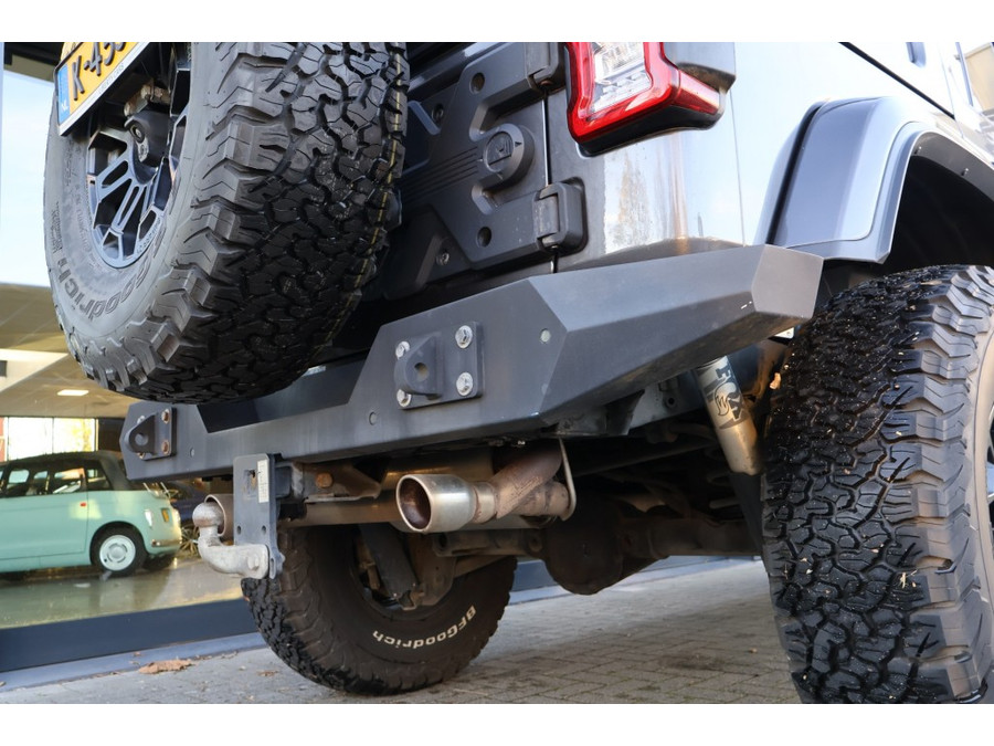Jeep Wrangler 2.0T Unlimited Hardtop + Electrische softtop / liftkit / Warn lier