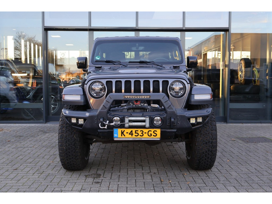 Jeep Wrangler 2.0T Unlimited Hardtop + Electrische softtop / liftkit / Warn lier