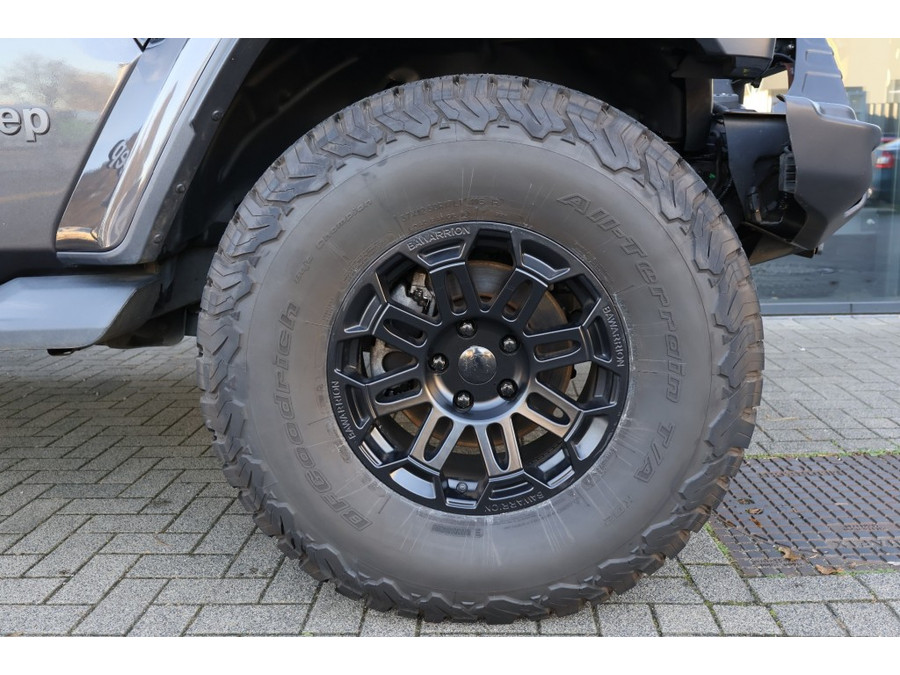 Jeep Wrangler 2.0T Unlimited Hardtop + Electrische softtop / liftkit / Warn lier