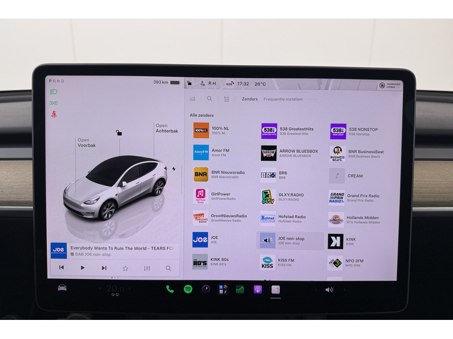 Tesla Model Y RWD 58 kWh (92%SOH)