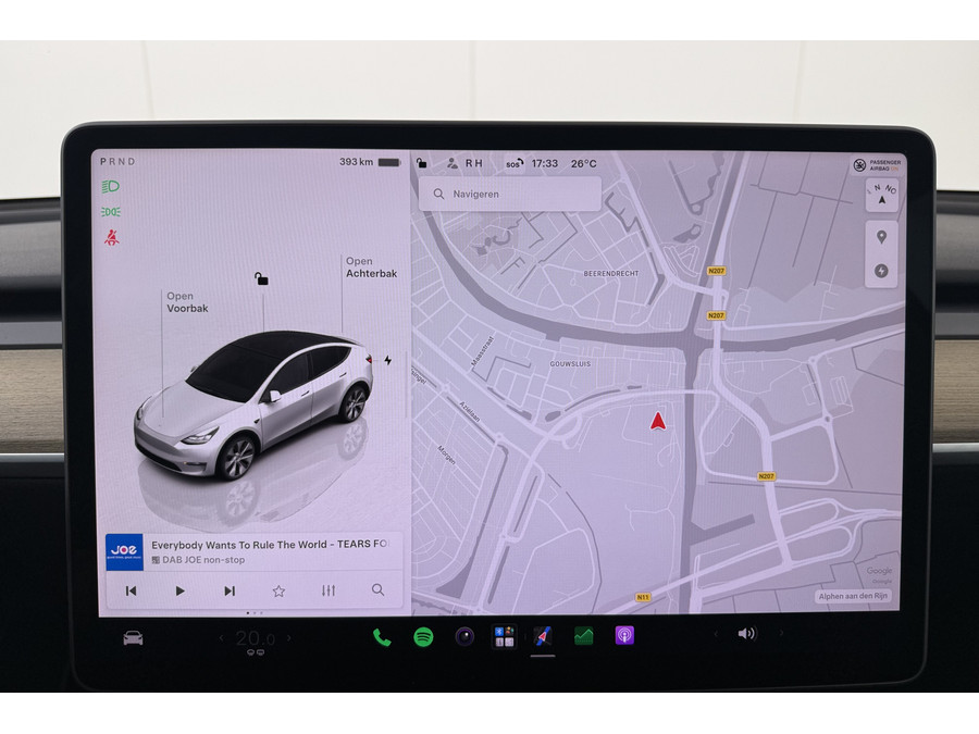 Tesla Model Y RWD 58 kWh (92%SOH)