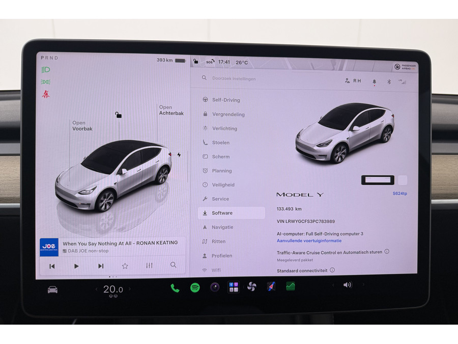 Tesla Model Y RWD 58 kWh (92%SOH)