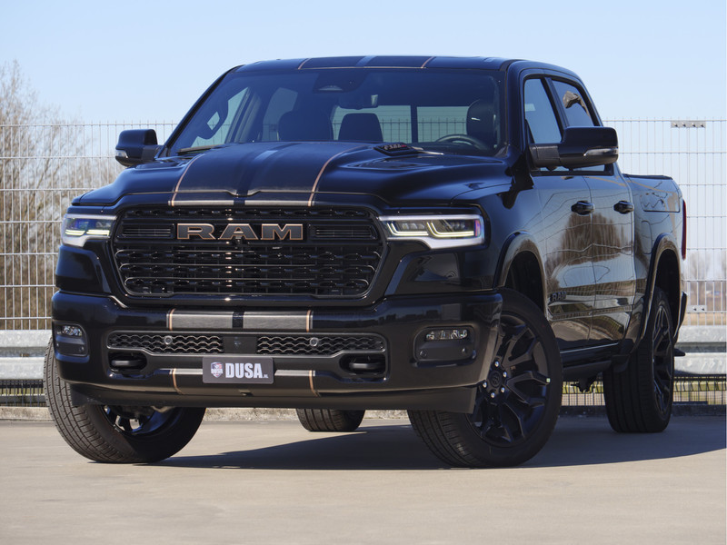 Dodge Ram 1500 | Limited | Night | 3.0L Twin-Turbo I6 | High Output | BPM-VRIJ