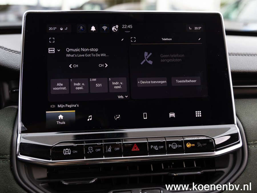 Jeep Compass 4XE 240pk 4x4 Autom. PHEV NORTH STAR