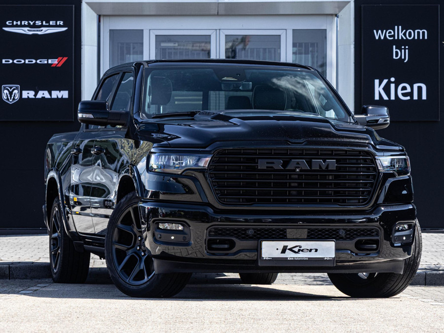 Dodge RAM 1500 3.0 Hurricane Crew Cab Laramie Night Premium