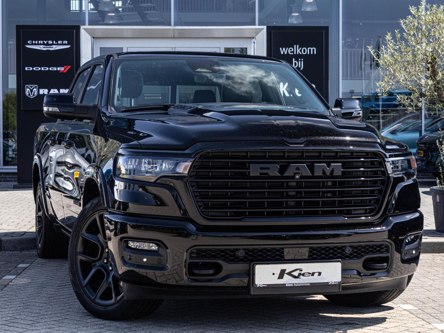 Dodge RAM 1500 3.0 Hurricane Crew Cab Laramie Night Premium