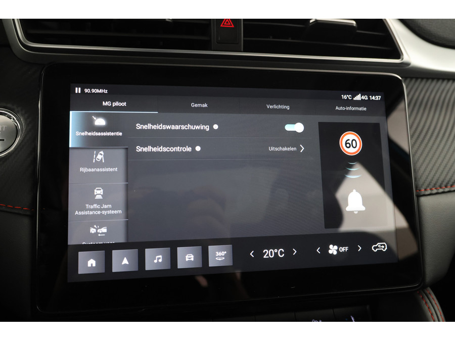 MG MG ZS EV EV Long Range Luxury 70 kWh