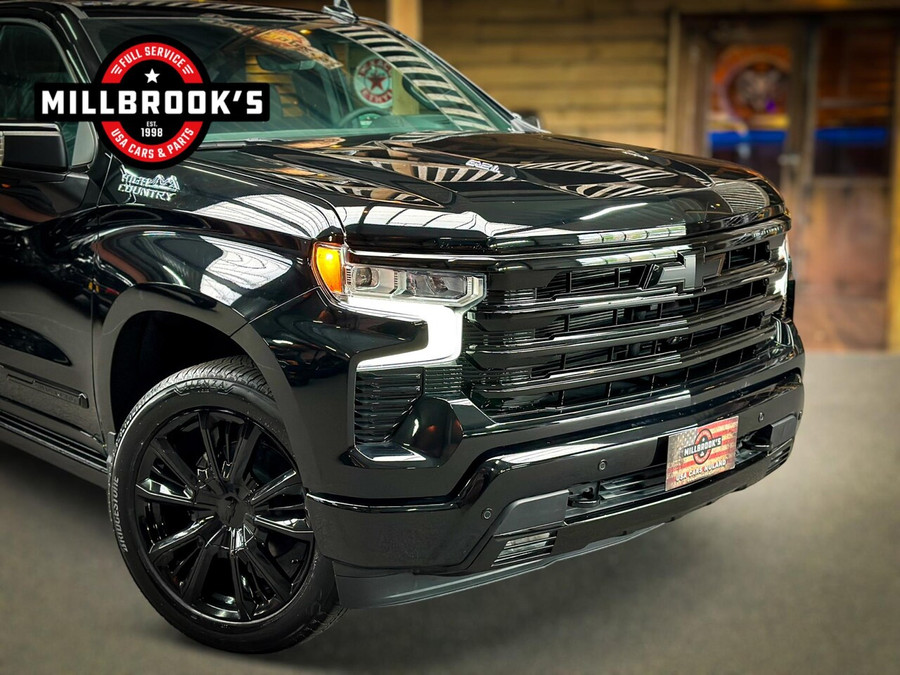 Chevrolet Silverado High Country Black Edition 6.2 V8 420PK, BPM VRIJ