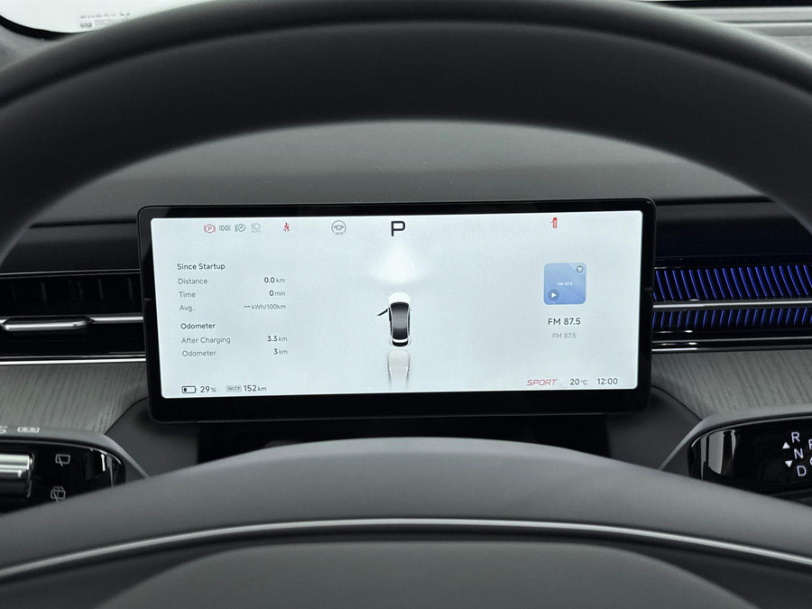 XPENG G6 RWD Long Range 80.8 kWh