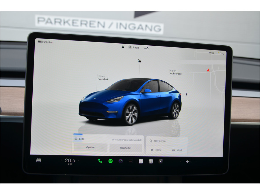 Tesla Model Y RWD 58 kWh