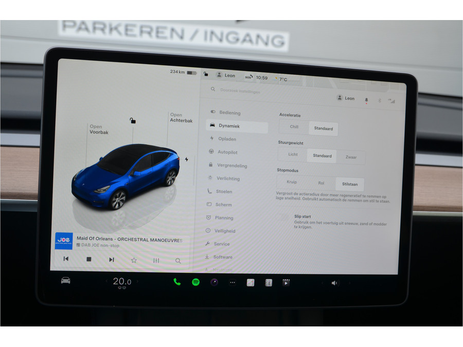 Tesla Model Y RWD 58 kWh