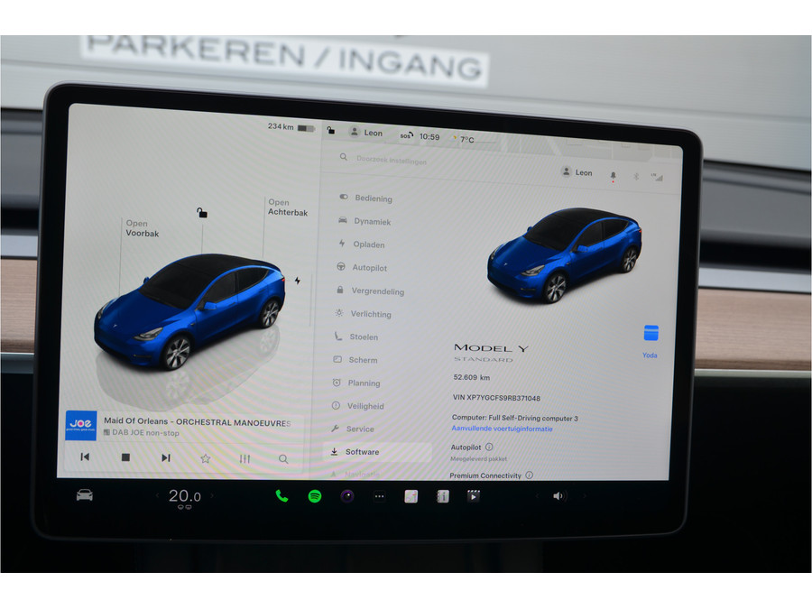 Tesla Model Y RWD 58 kWh