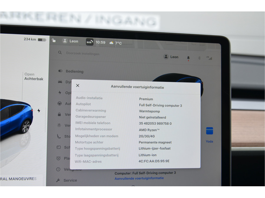Tesla Model Y RWD 58 kWh