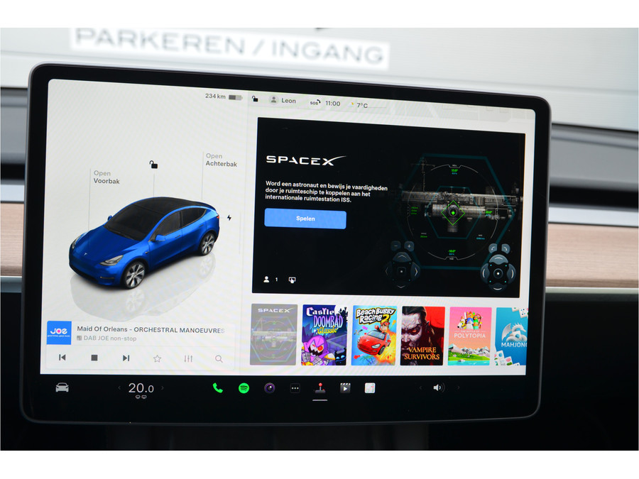 Tesla Model Y RWD 58 kWh